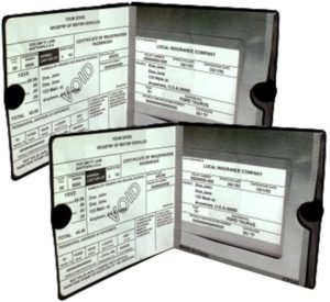 Car Document Wallet Holder