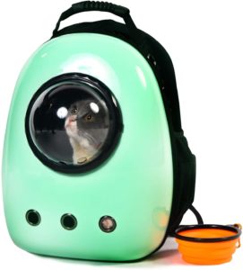 Cat Carrier Bubble Backpack Gift For Cat Owners