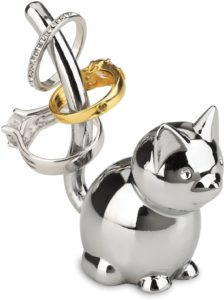 Cute Ring Holder Gifts For Cat Lovers