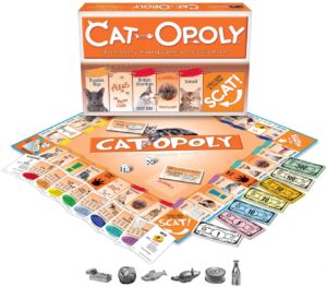 Catopoly Board Game Gifts For Cat Lovers