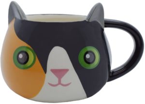 Ceramic Cat Coffee Mug