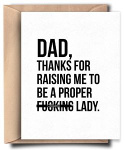 Father's Day Card From Daughter