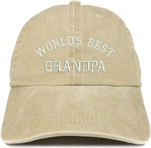 Cotton Cap - Quarantine Gifts For Grandpa