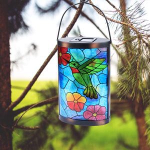 Hanging Solar Lantern | Cool Gifts For Bird Lovers