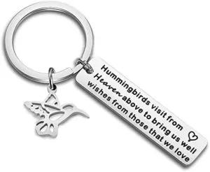 Hummingbird Keychain Gift
