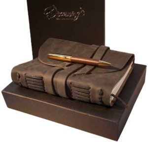 Leather Journal - College Graduation Gifts For Her