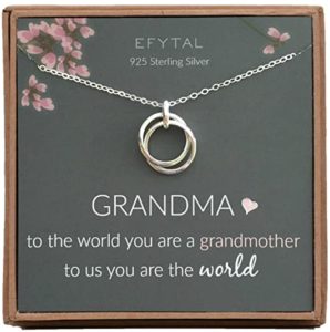 Necklace for Grandmother