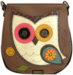 Owl Bird Messenger Bag