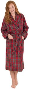 PajamaGram Flannel Robe