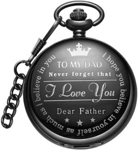 Pocket Watch Gifts For Dad From Daughters