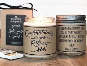Retirement Soy Candle