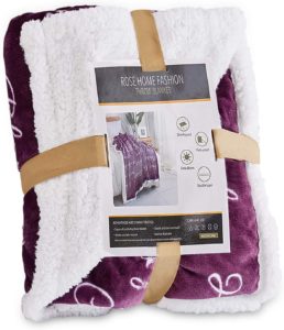 Sherpa Blanket - Birthday Quarantine Gifts For Grandma