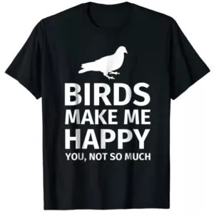 T-shirt Gift for Bird Lovers