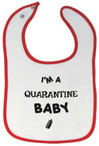 Toddler Quarantine Bibs