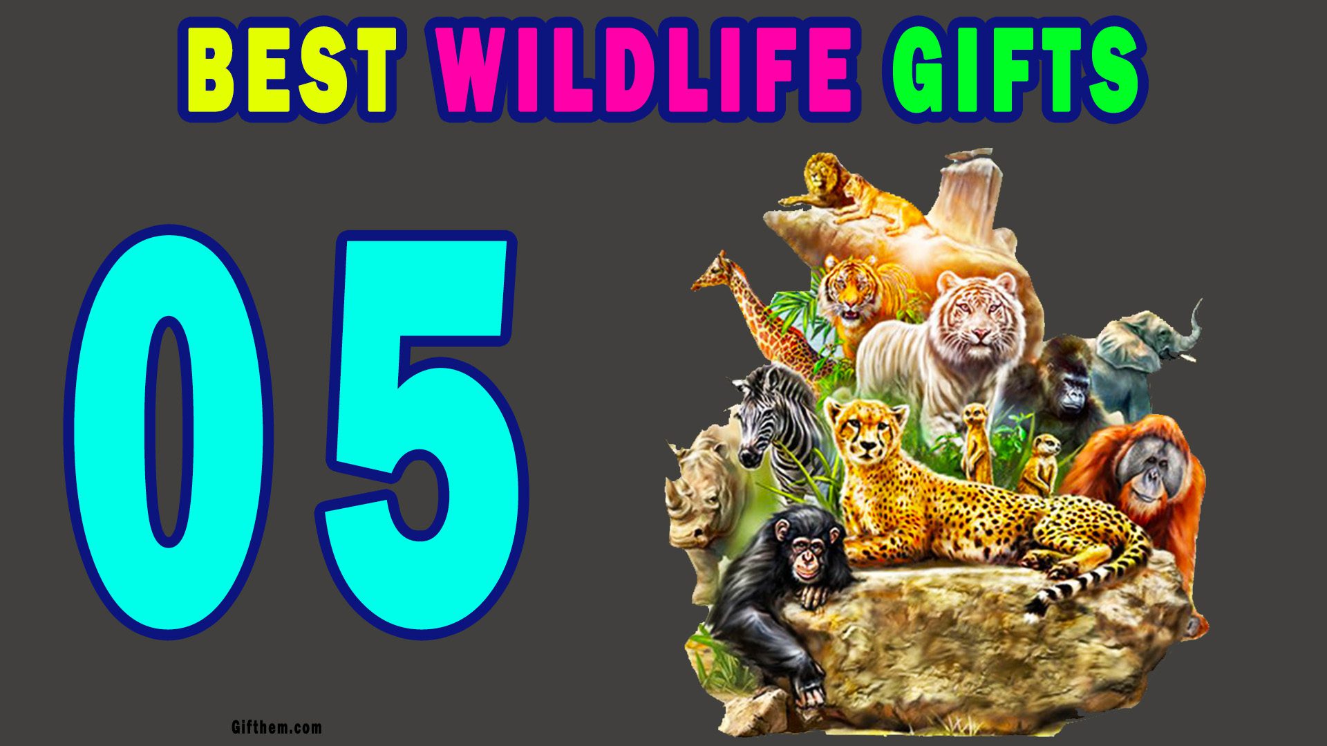 Wildlife Gifts For Animal Enthusiasts