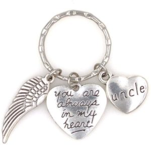 Uncle Keychain Gift
