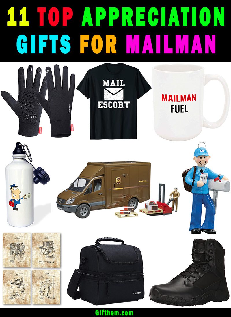 11 Best Appreciation Gifts For Mailman (Postal Workers) 2020 | Gifthem