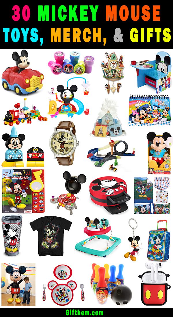 Mickey Mouse Toys And Gifts