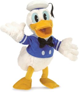 Donald Duck Hand Puppet