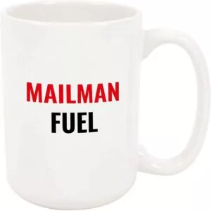 Mailman Coffee Mug