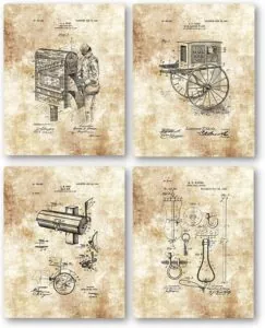 Mailman Patent Artwork