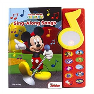 Mickey Clubhouse Sound Book