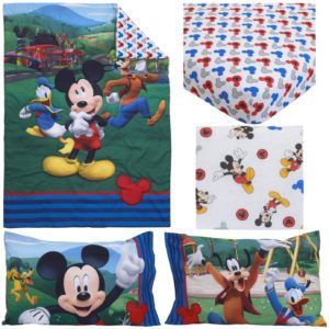 Mickey Mouse Bedding Set