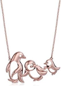 Penguin Family Necklace