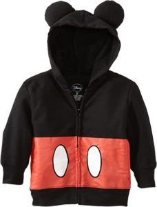 Toddler Mickey Mouse Hoodie