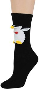 Women 3D Penguin Socks