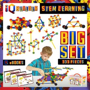 IQ Builder STEM Learning Toys 