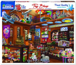 Jigsaw Puzzle - Toys That Begin With J