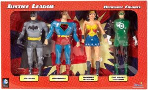 Justice League Bendable Boxed Set - Toys That Start With J