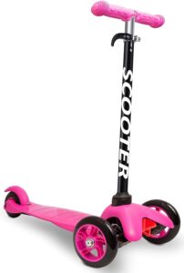 Kick Scooter For Kids - Best Toys That Begin With K
