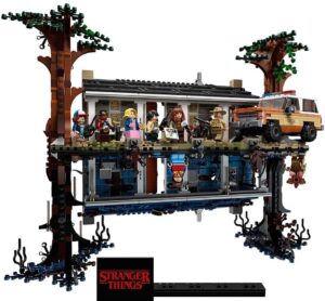 LEGO Stranger Things Building Kit