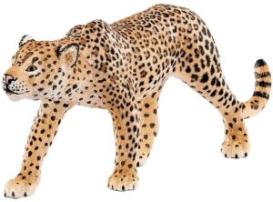 Leopard Educational Figurine