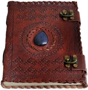 Refillable Leather Journal Gift