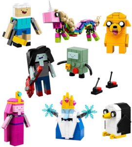 Adventure Time Building Toy