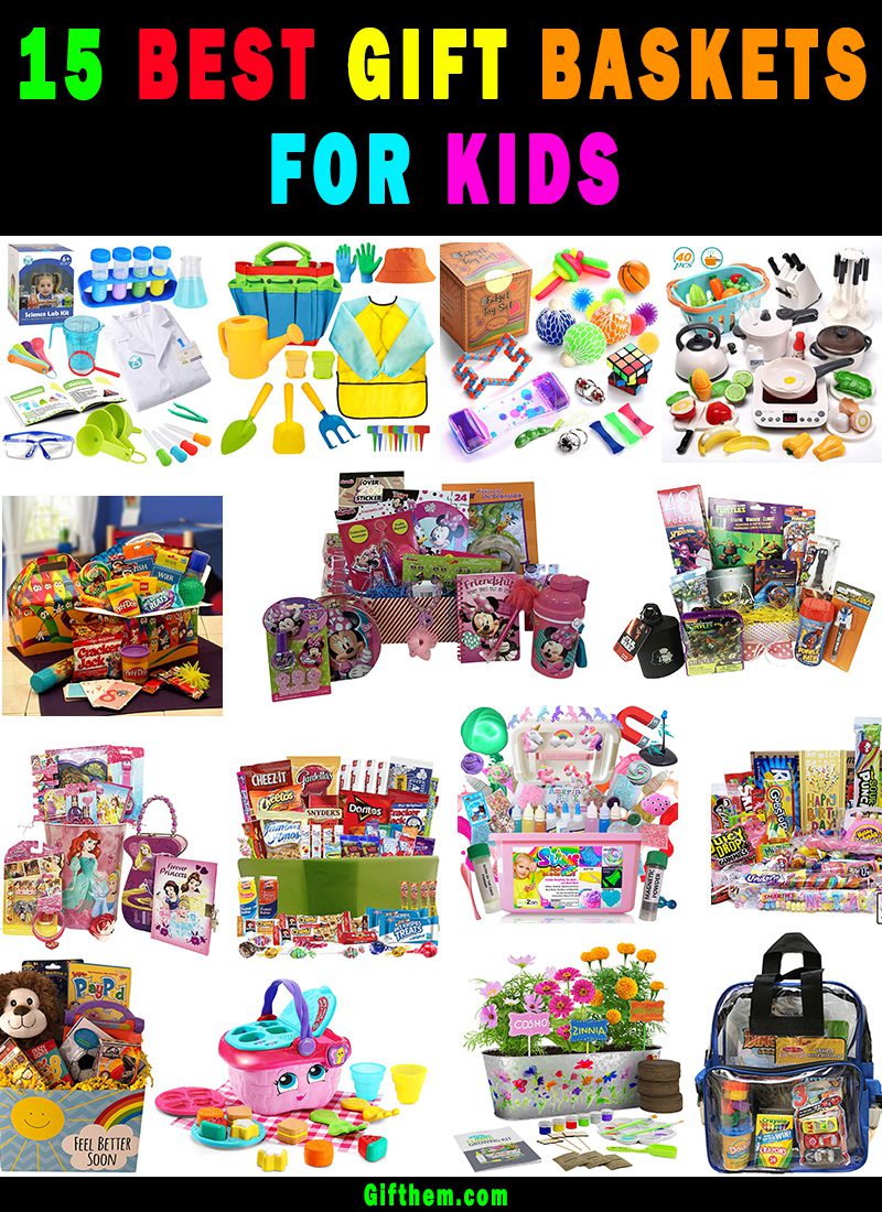 Gift Baskets For Kids