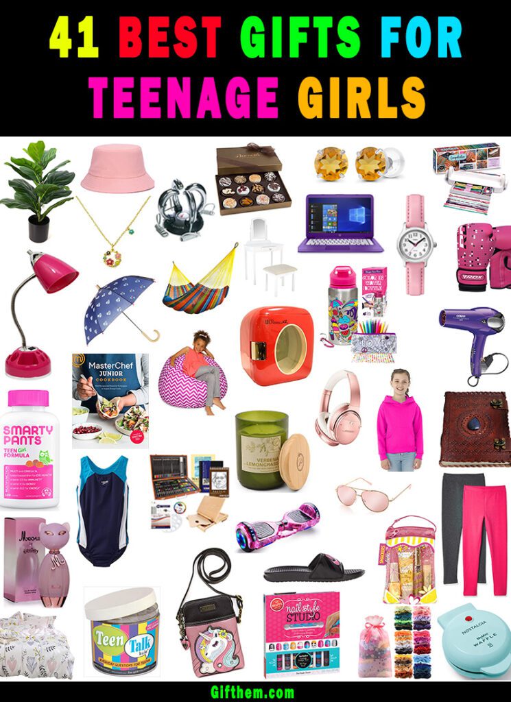41 Best Gifts For Teenage Girls 2021 | Top Gift Ideas For Teens | Gifthem