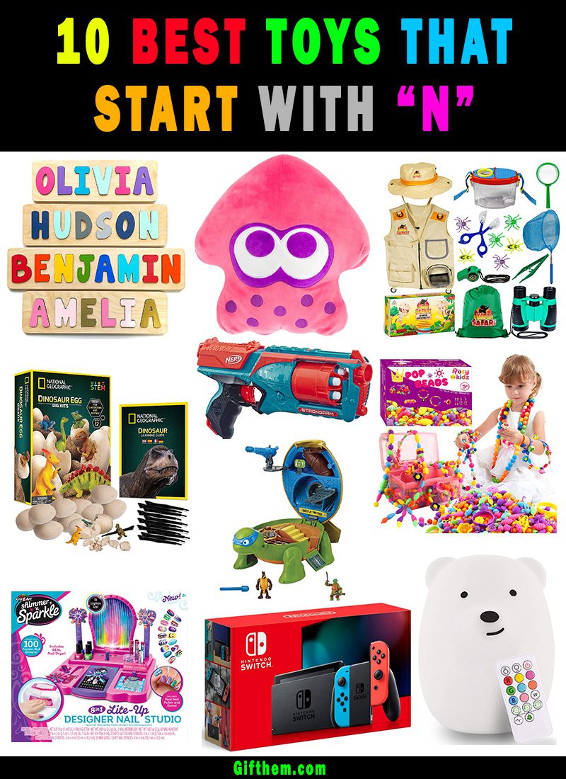 Toys That Start With N