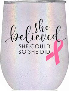 Breast Cancer Awareness Tumbler