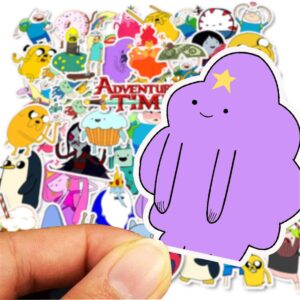 Cartoon Adventure Time Stickers