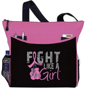 Fight Like a Girl Tote Bag