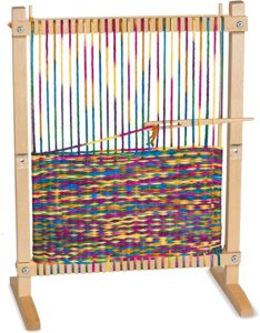 Melissa & Doug Weaving Loom - Toys that starting with M