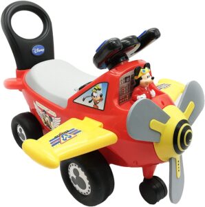Mickey Mouse Plane Ride-On - Toys that begin with M