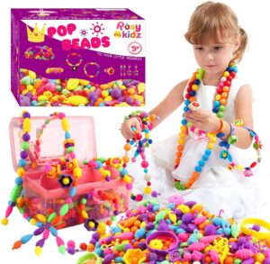 Necklace Ring Crafts Toys