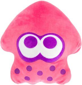 Neon Inkling Squid Plush Toys That Begin With N