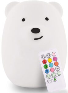 Night Bear Light Toys That Begin With N