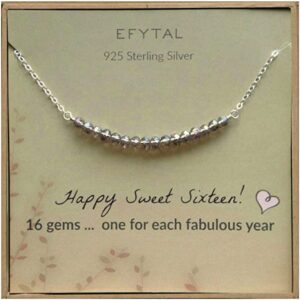 16th Birthday Necklace For Girls